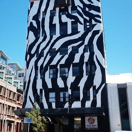 Хостел Wild Zebra Backpackers Веллингтон Экстерьер фото